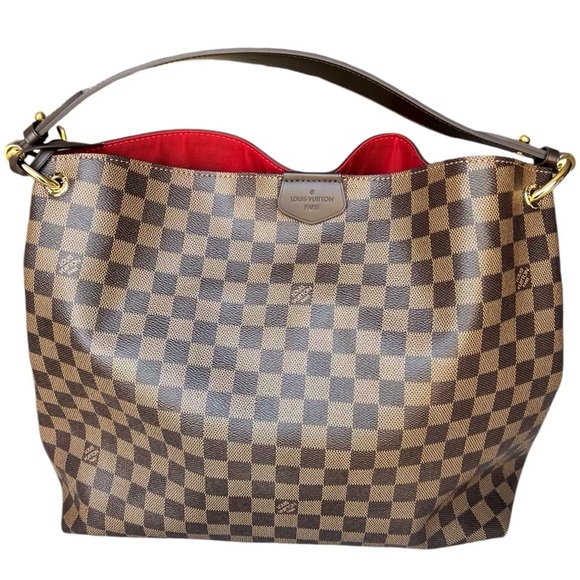 Louis Vuitton Handbags - LV Graceful MM Hobo Tote